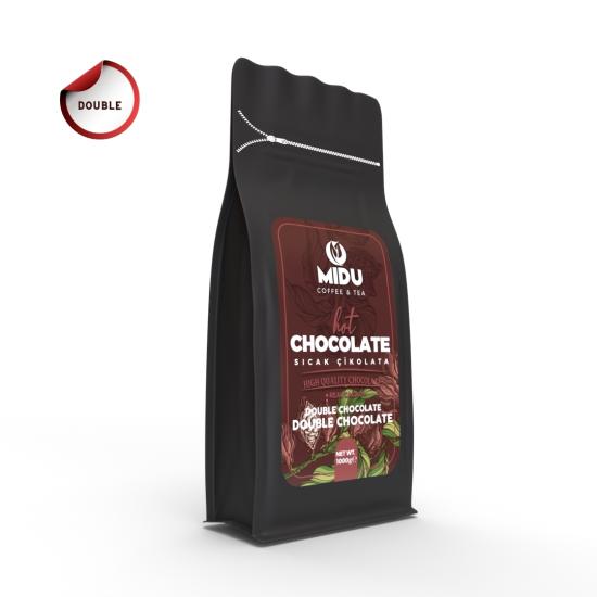 SICAK ÇİKOLATA DOUBLE CHOCOLATE 1000 GR.