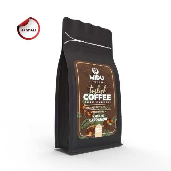 TÜRK KAHVESİ KAKULELİ 250 GR