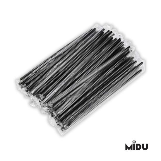 JELATİNLİ BURGER PİPET 100 LÜ PAKET (SİYAH)