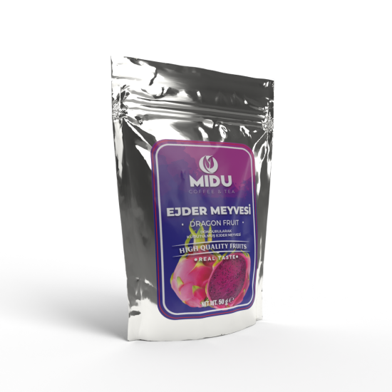MİDU FREEZE DRY DRAGON FRUİT (EJDER MEYVESİ) 50 GR