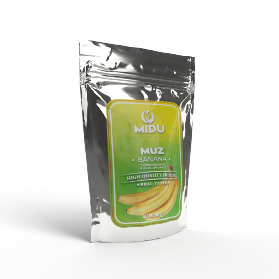 MİDU FREEZE DRY MUZ 50 GR