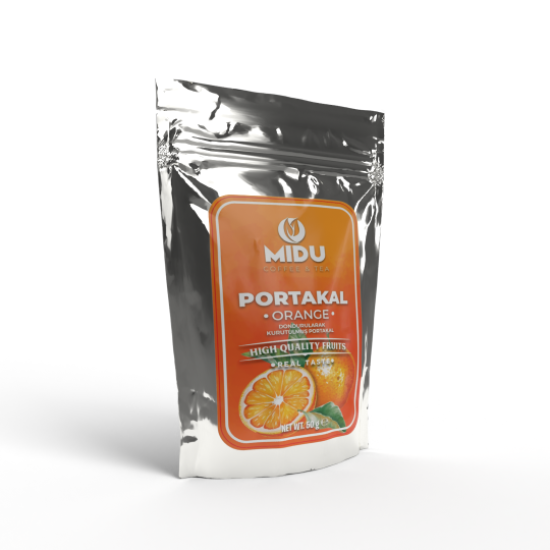 MİDU FREEZE DRY PORTAKAL 50 GR
